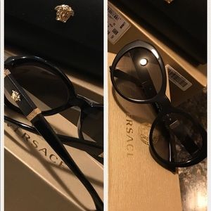 Versace women oversized 56mm Acetate frame